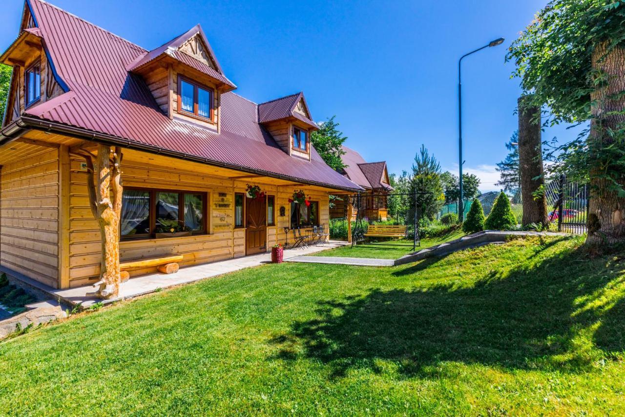 Domek U Wawrytki Zakopane Exterior photo